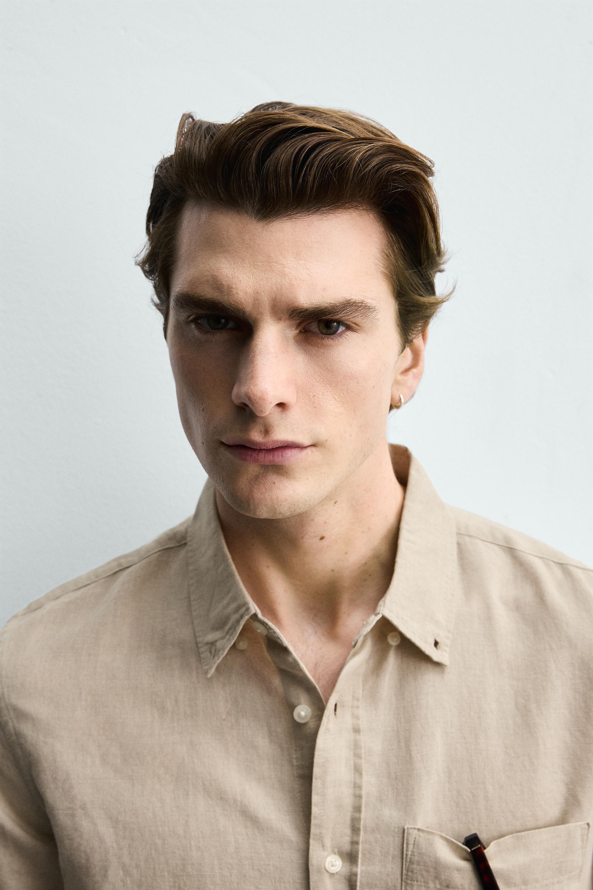 CHEMISE REGULAR FIT LIN